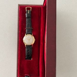 1964 Longines Mechanical Wound Watch